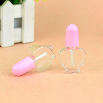 迷你化妆指甲油瓶心形